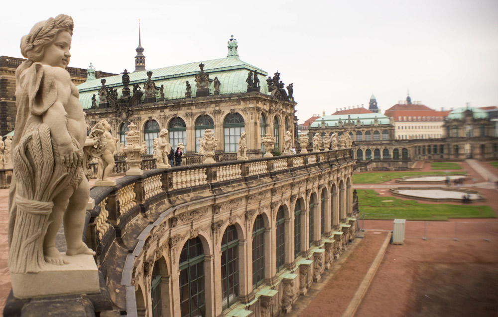 Прогулка по Дрездену