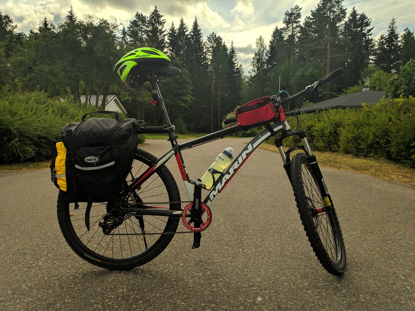 Путешествие по Финляндии на велосипеде или как за два дня проехать 156 км
