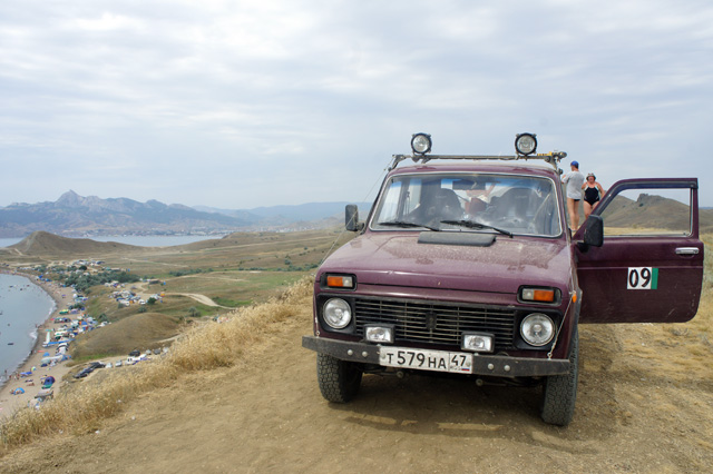 путешествие из Питера в Крым на ниве