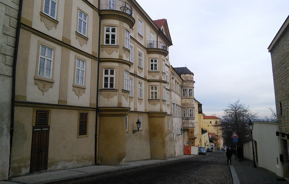 Прогулка по Праге 
