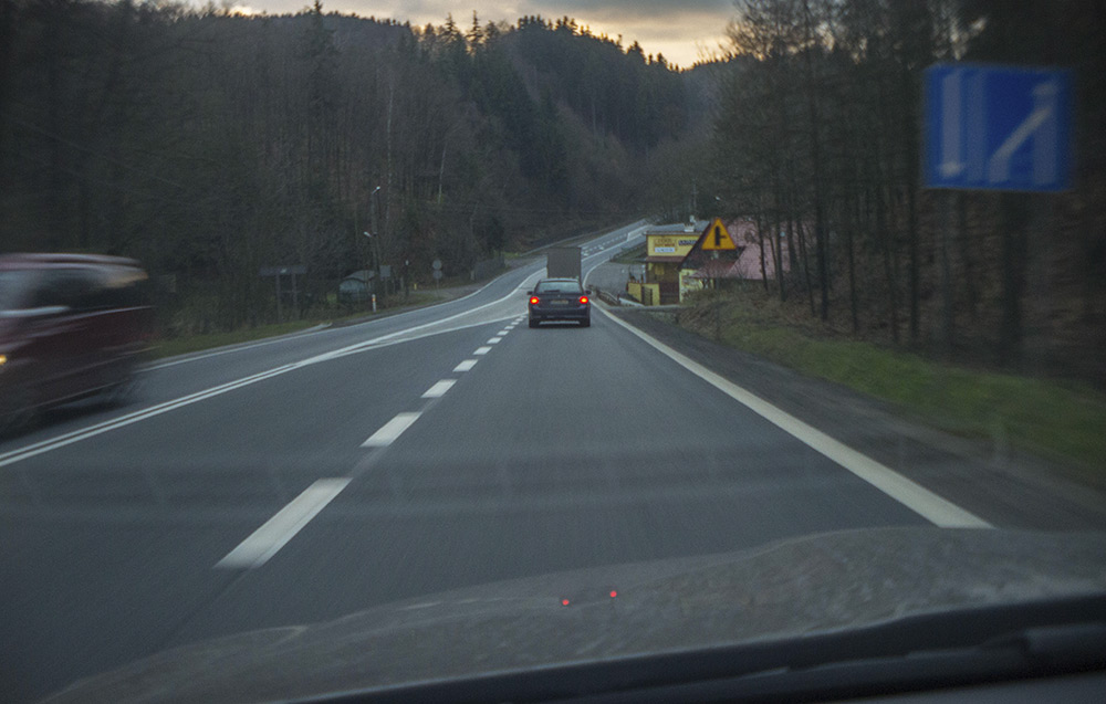 Дорога в Прагу